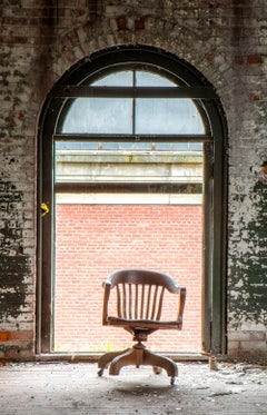 "Silla Bailarina", Contemporáneo, Interior de fábrica, Industrial, Fotografía en color