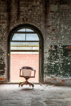 "Dancing Chair", Contemporary, Factory Interior, Industrial, Color Photograph
