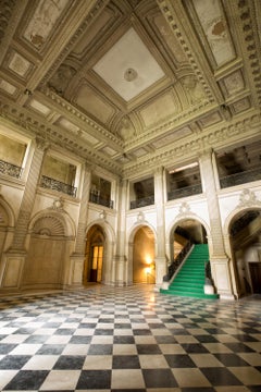 "Grande Hall", Contemporáneo, Arquitectura abandonada, Escalera, Fotografía en color