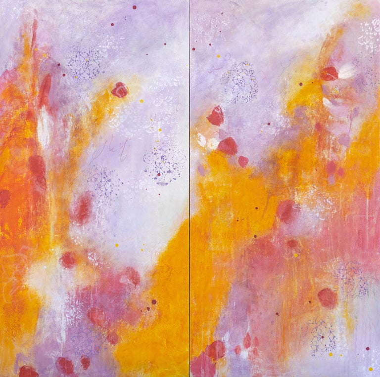 Rebecca Sobin - Floral Mystique For Sale at 1stDibs