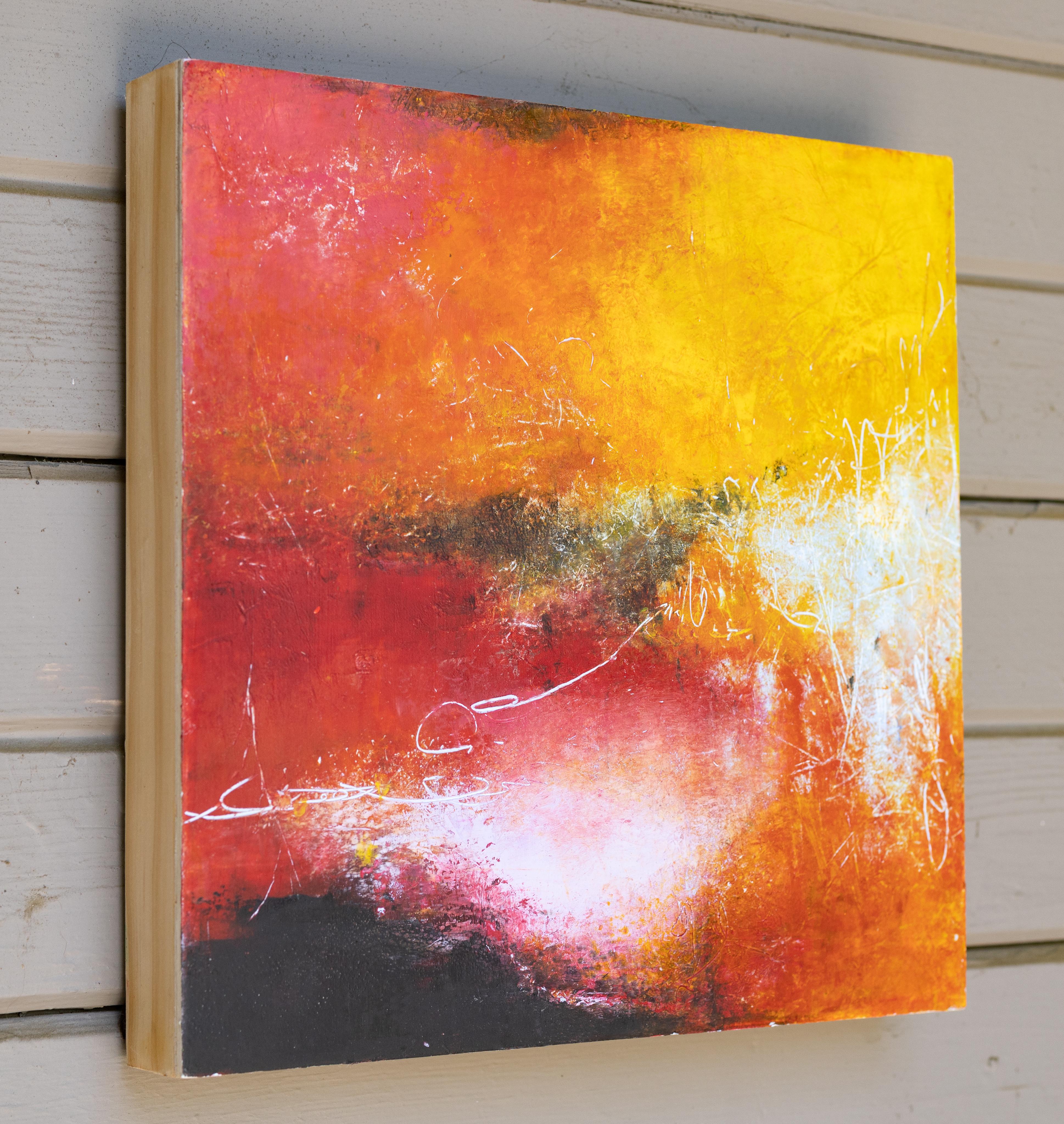 Fulmini di calore - Painting di Rebecca Sobin