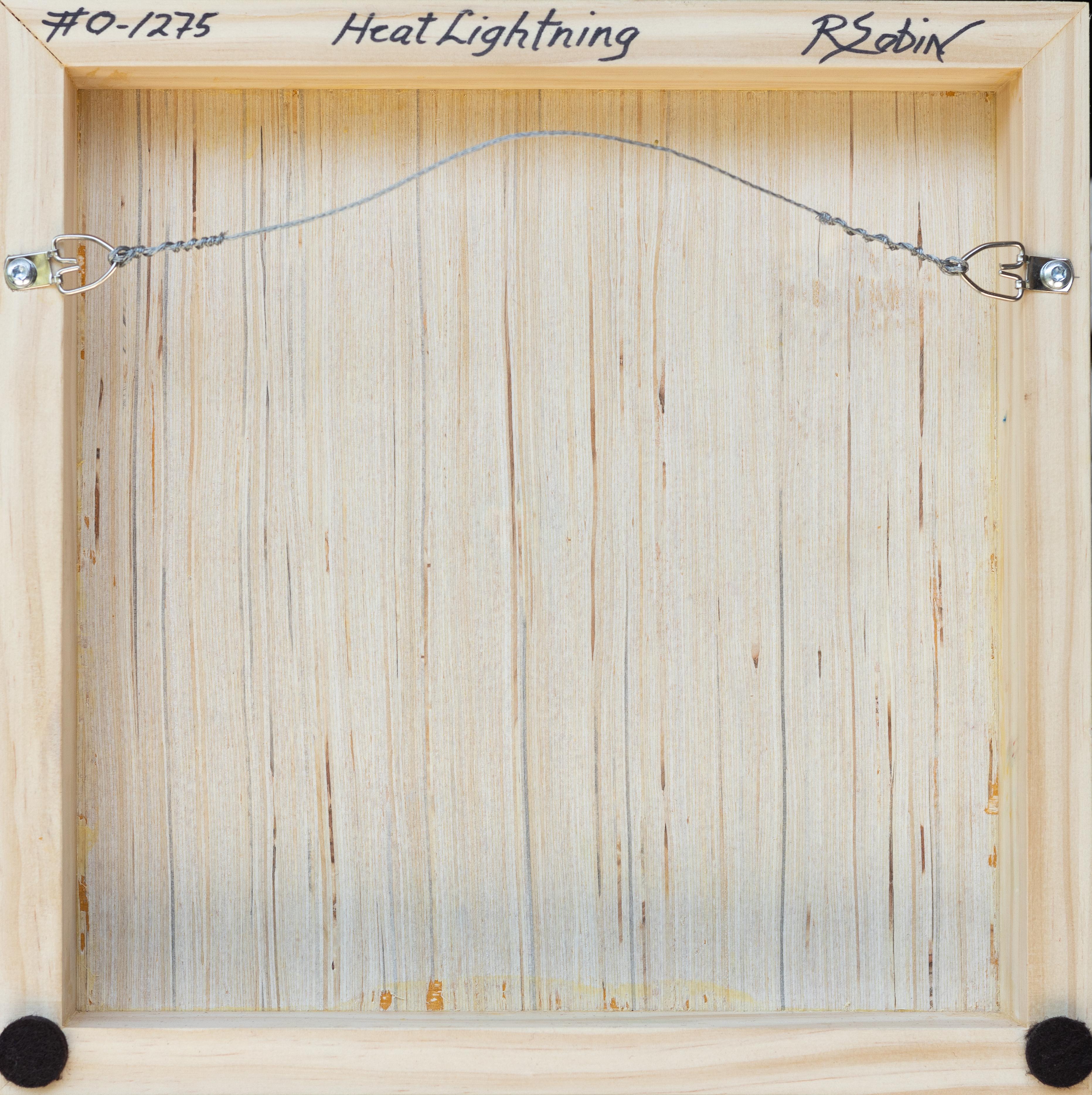 Fulmini di calore - Painting Espressionismo astratto di Rebecca Sobin