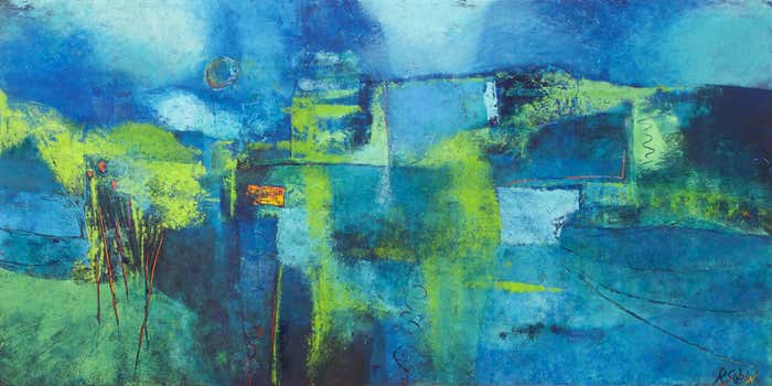 Rebecca Sobin - Our House For Sale at 1stDibs | sobin artist, sobin art