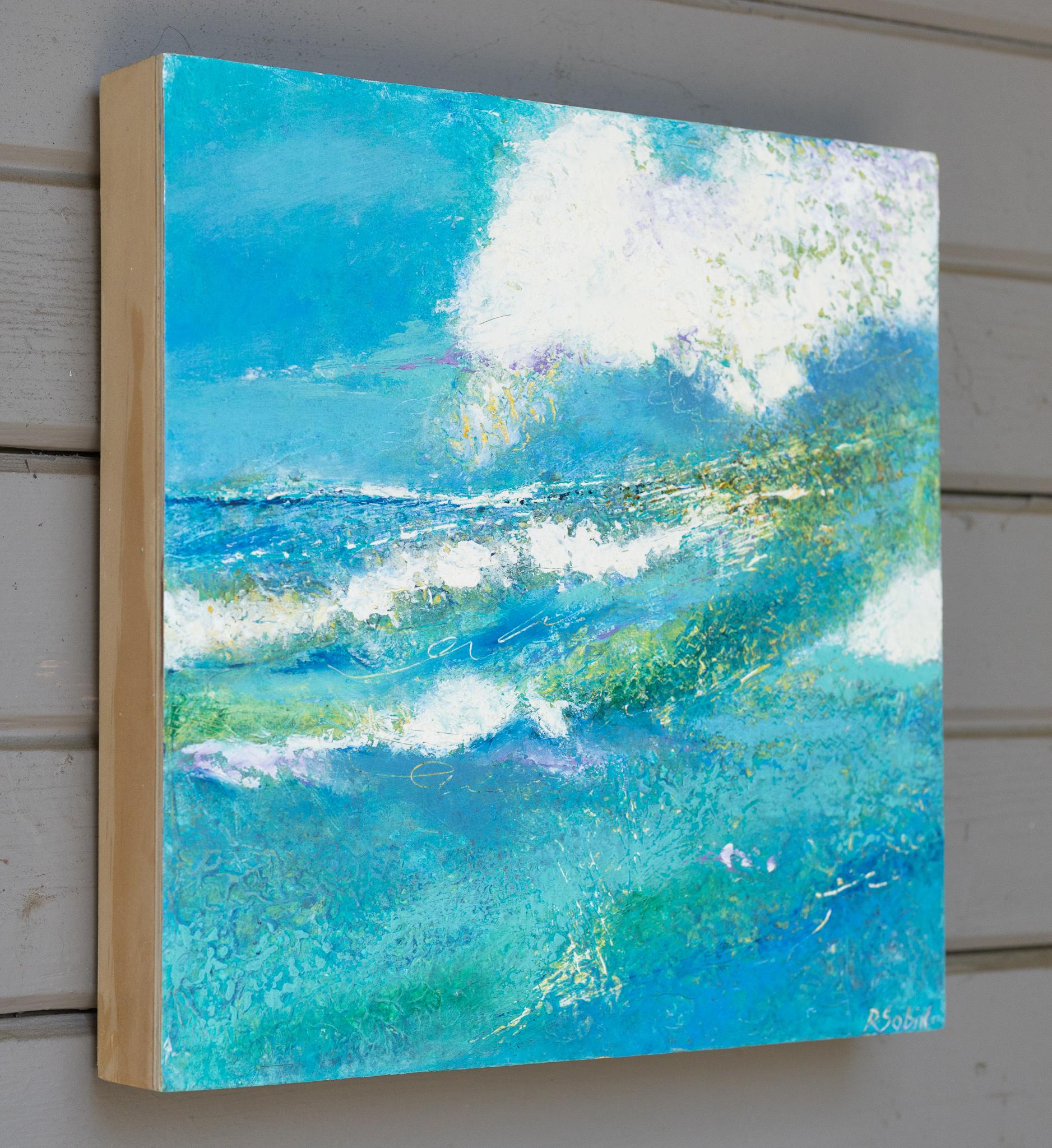 Sea Breeze - Painting by Rebecca Sobin