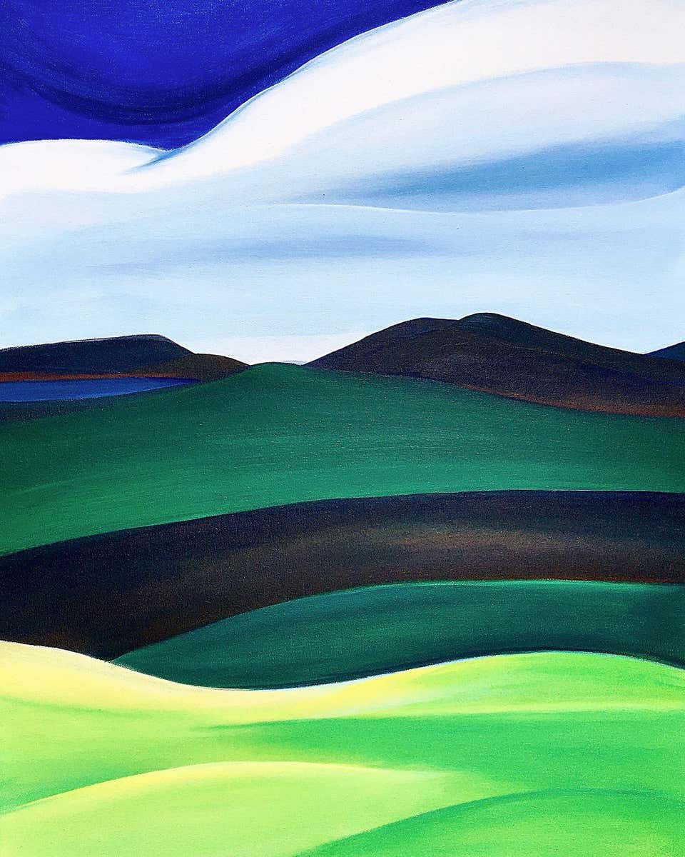 Color-Field Paintings - 271 For Sale at 1stDibs | color field paintings ...