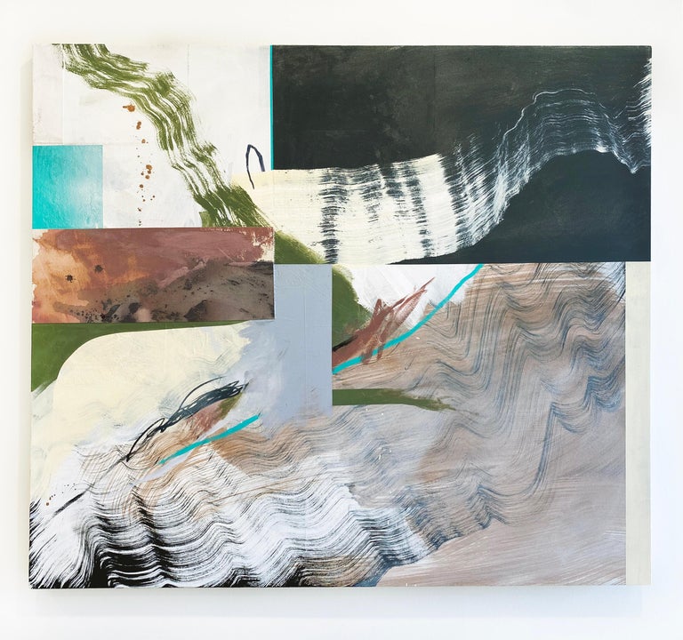 Rebecca Stern - Contemporary Abstract painting, Rebecca Stern, Delayed ...