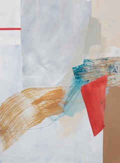 Contemporary Abstract painting, Rebecca Stern, Stop Gap