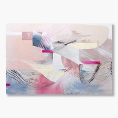 Barrido Suave Realizado: Pintura Abstracta Multi-Media, 2010s, Nuevo, 40x60