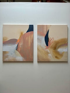 Unidades de Separación: Pintura Abstracta de Técnica Mixta, 2010s, Nuevo, 36x60