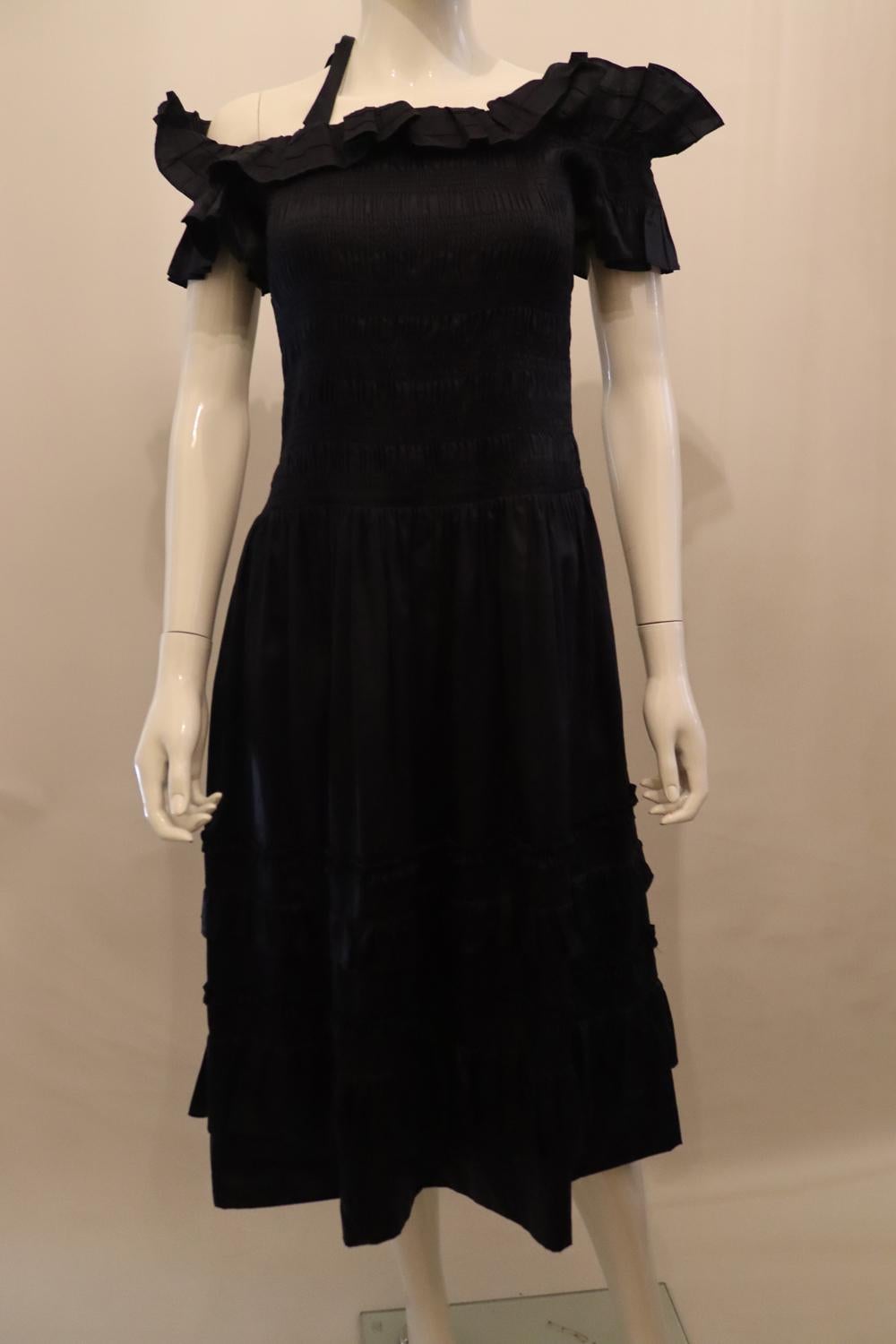 Women's or Men's Rebecca Taylor Black Frock For Sale
