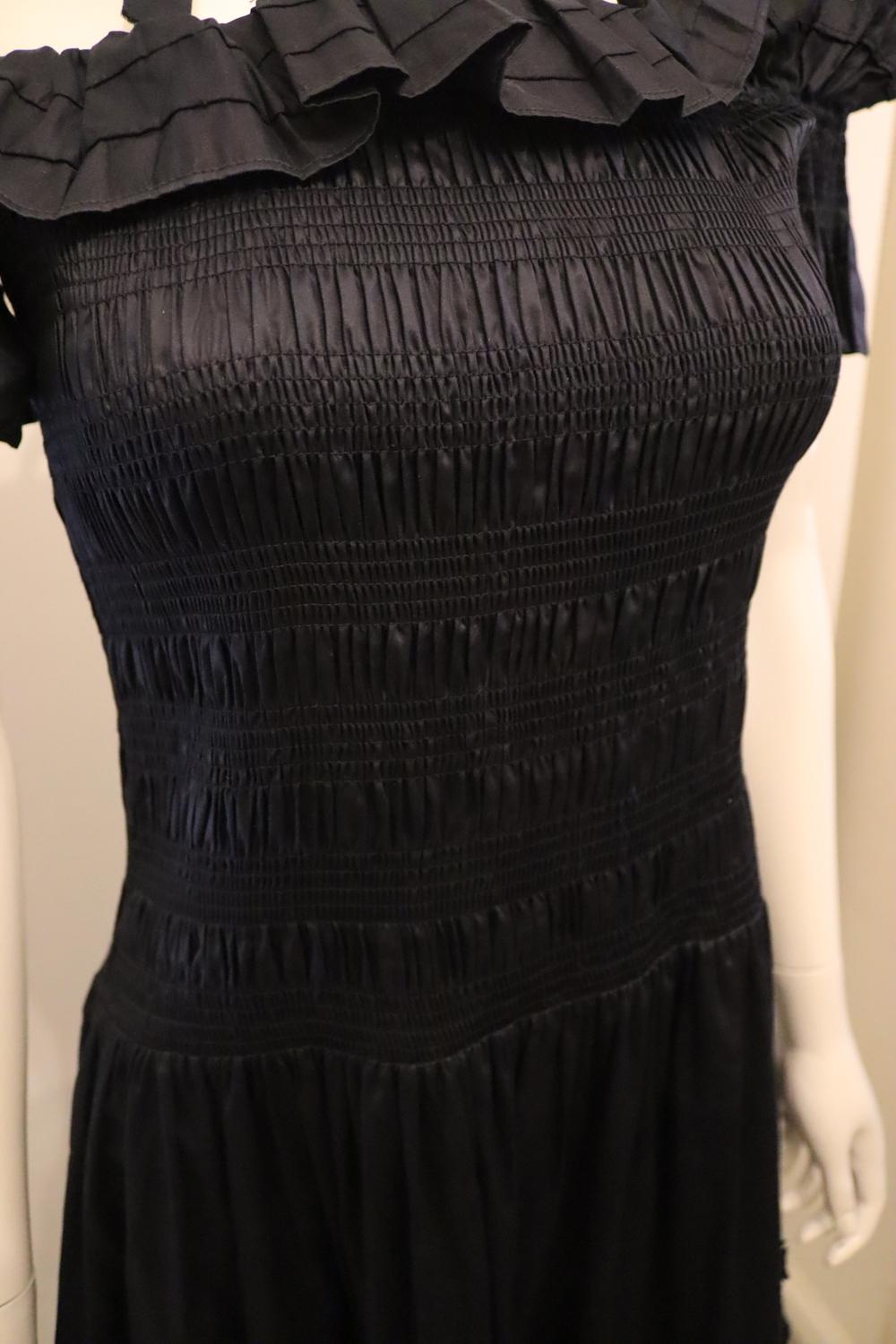 Rebecca Taylor Black Frock For Sale 1