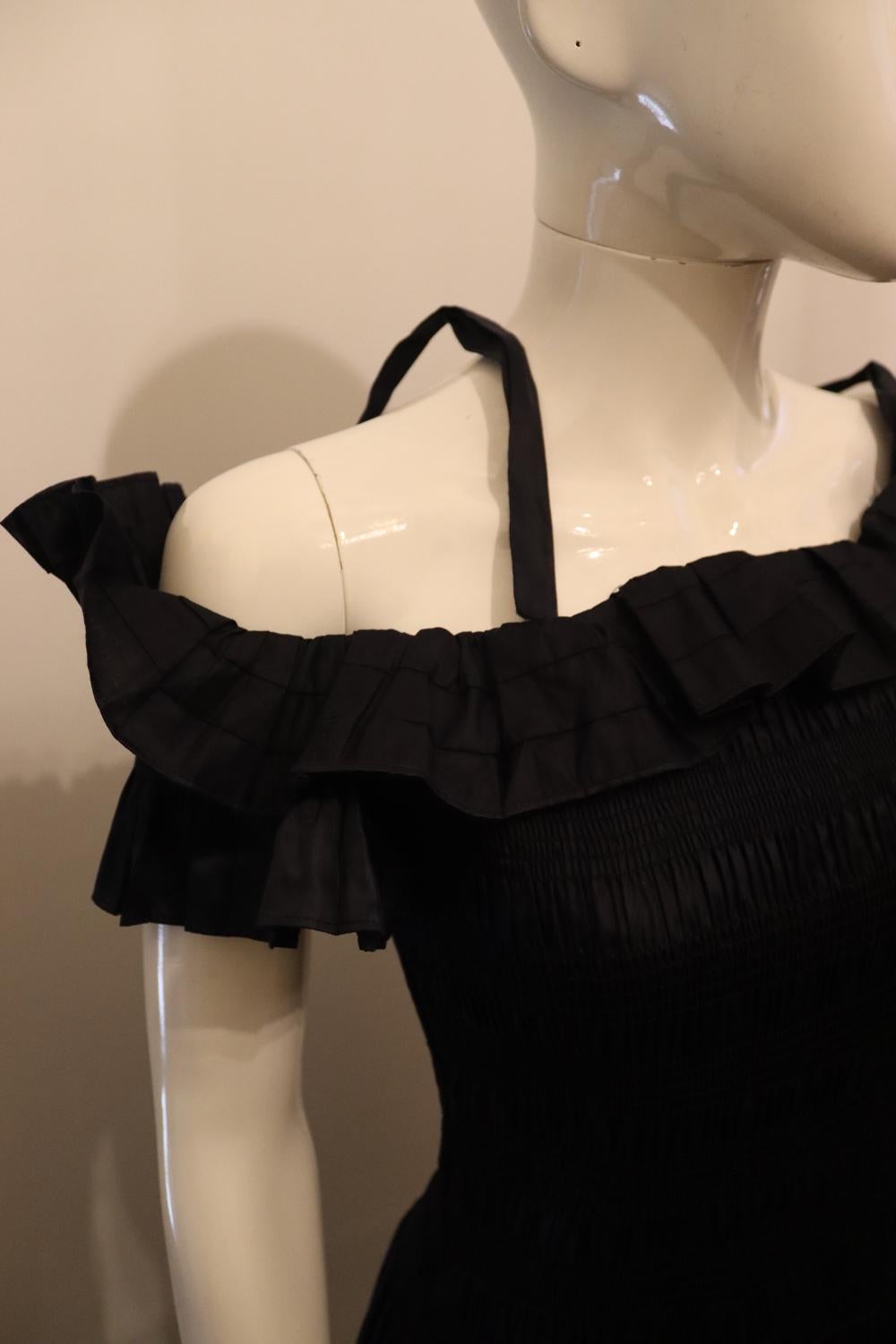 Rebecca Taylor Black Frock For Sale 2