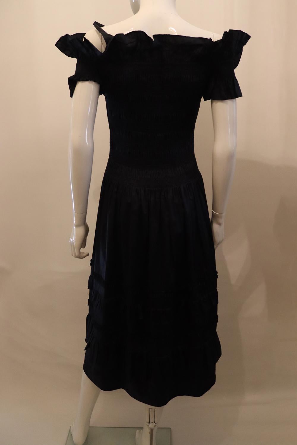 Rebecca Taylor Black Frock For Sale 4