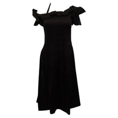 Robe noire de Rebecca Taylor