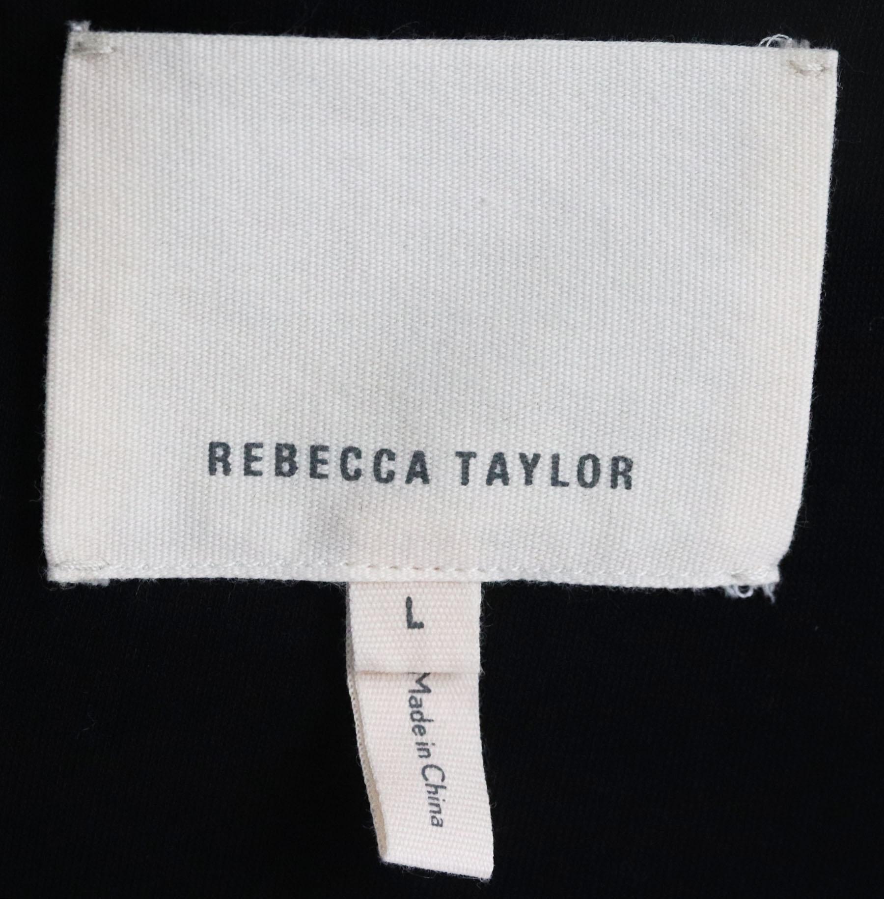 rebecca taylor wool jacket
