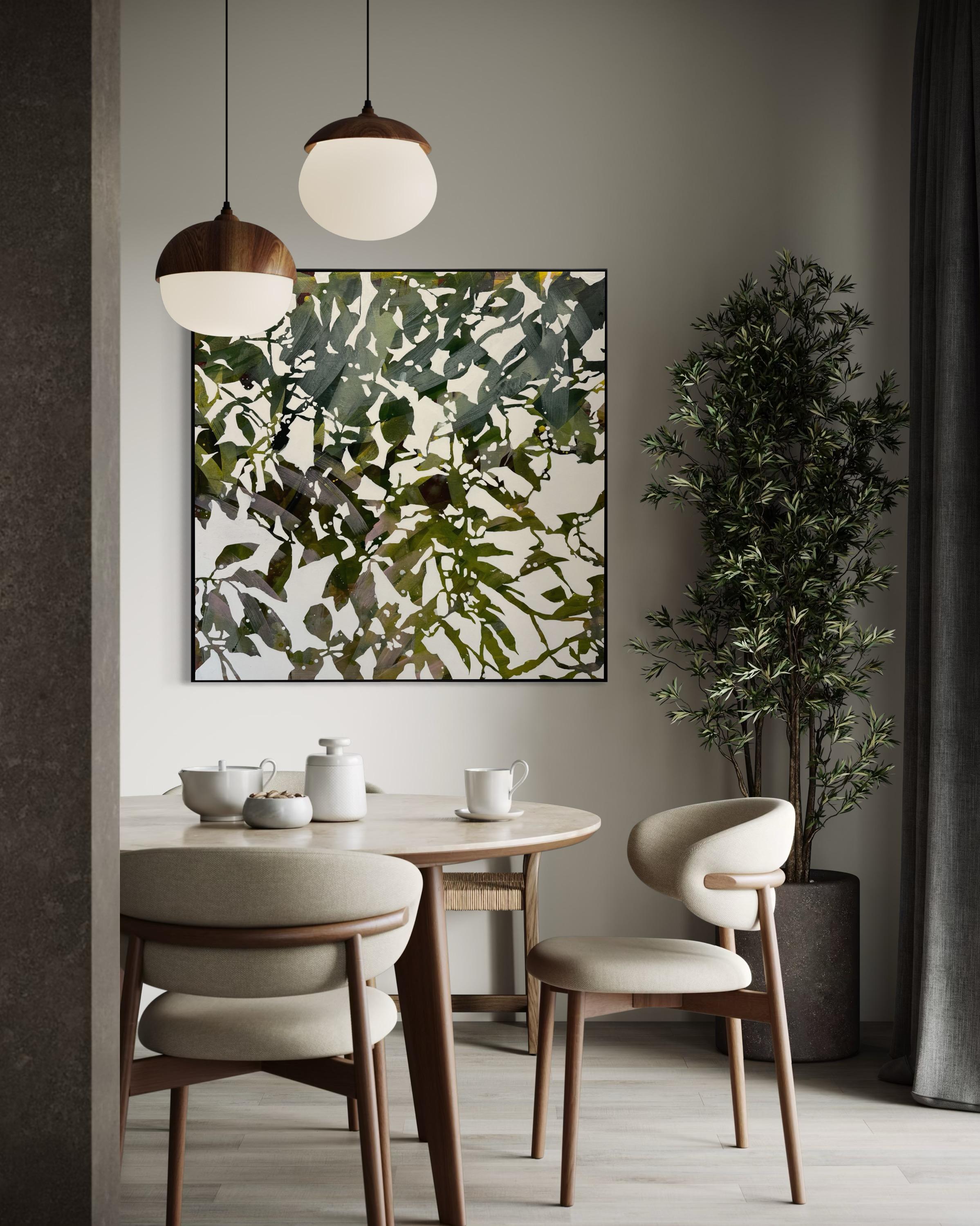 Four Seasons, Rebecca Tucker, Original Landschaftsgemälde, Zeitgenössische Kunst – Painting von Rebecca Tucker 