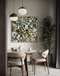 Four seasons, Rebecca Tucker, Original landscape painting, Contemporary art