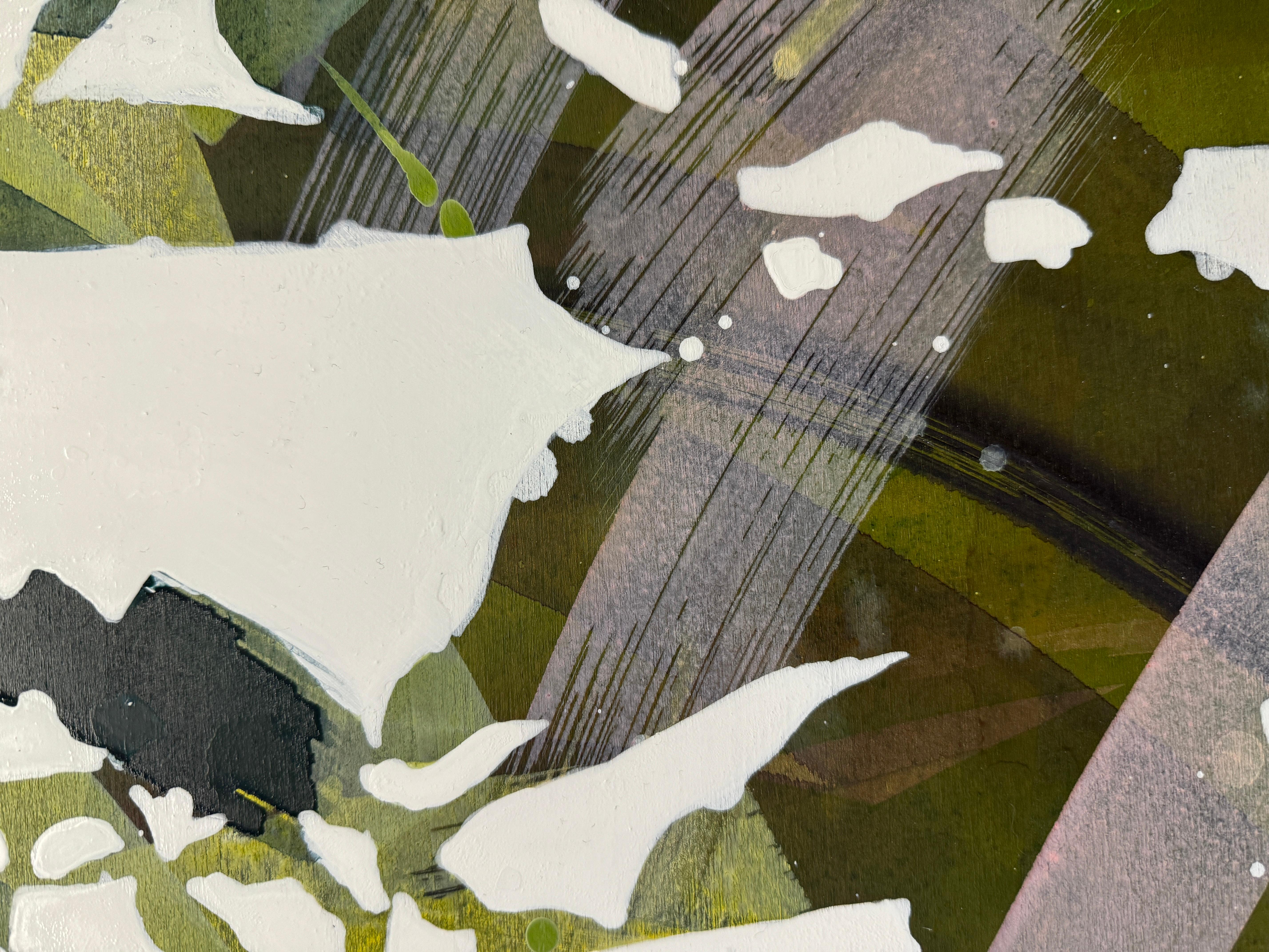 Four Seasons, Rebecca Tucker, Original Landschaftsgemälde, Zeitgenössische Kunst im Angebot 1