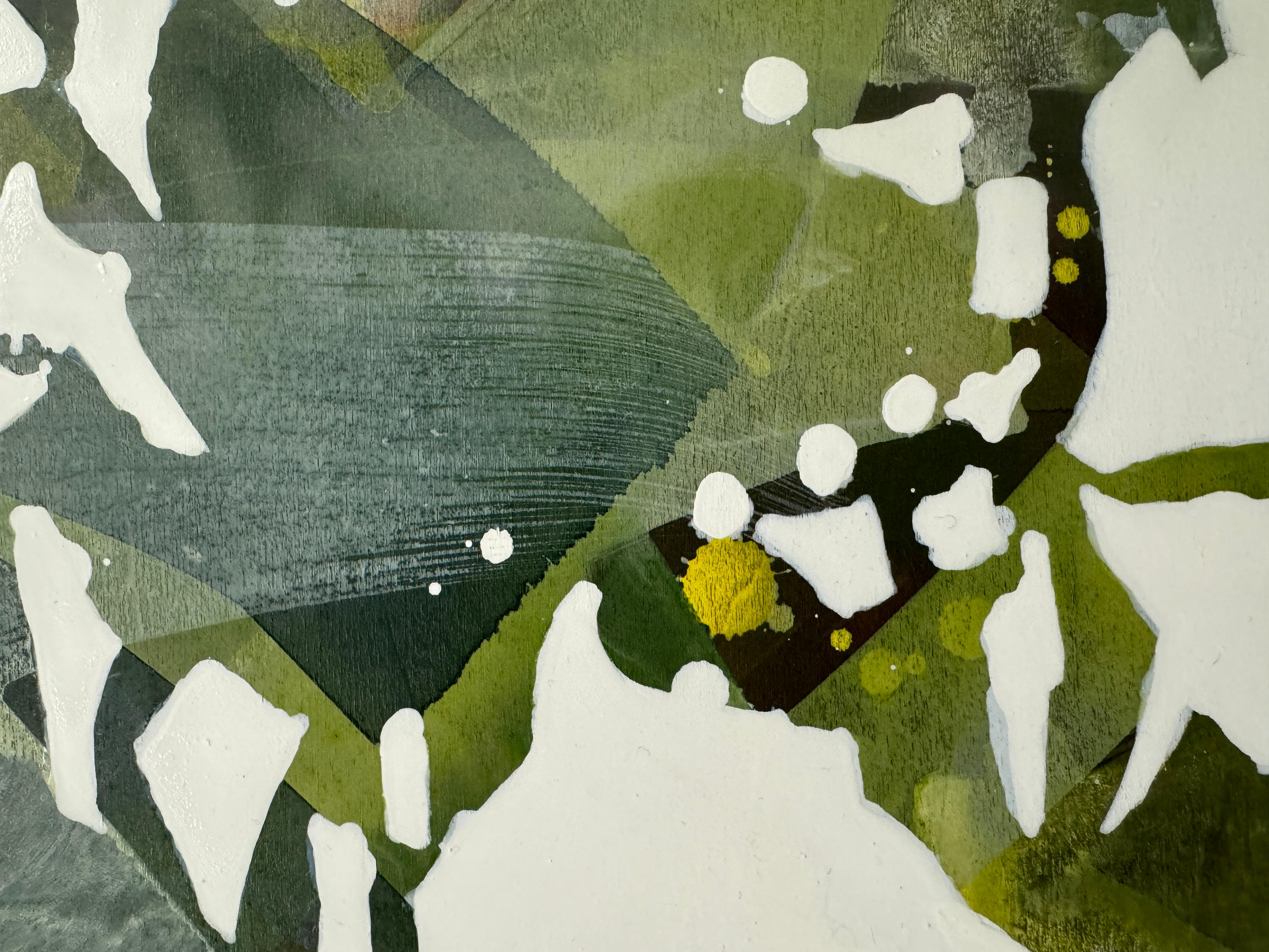 Four Seasons, Rebecca Tucker, Original Landschaftsgemälde, Zeitgenössische Kunst im Angebot 2