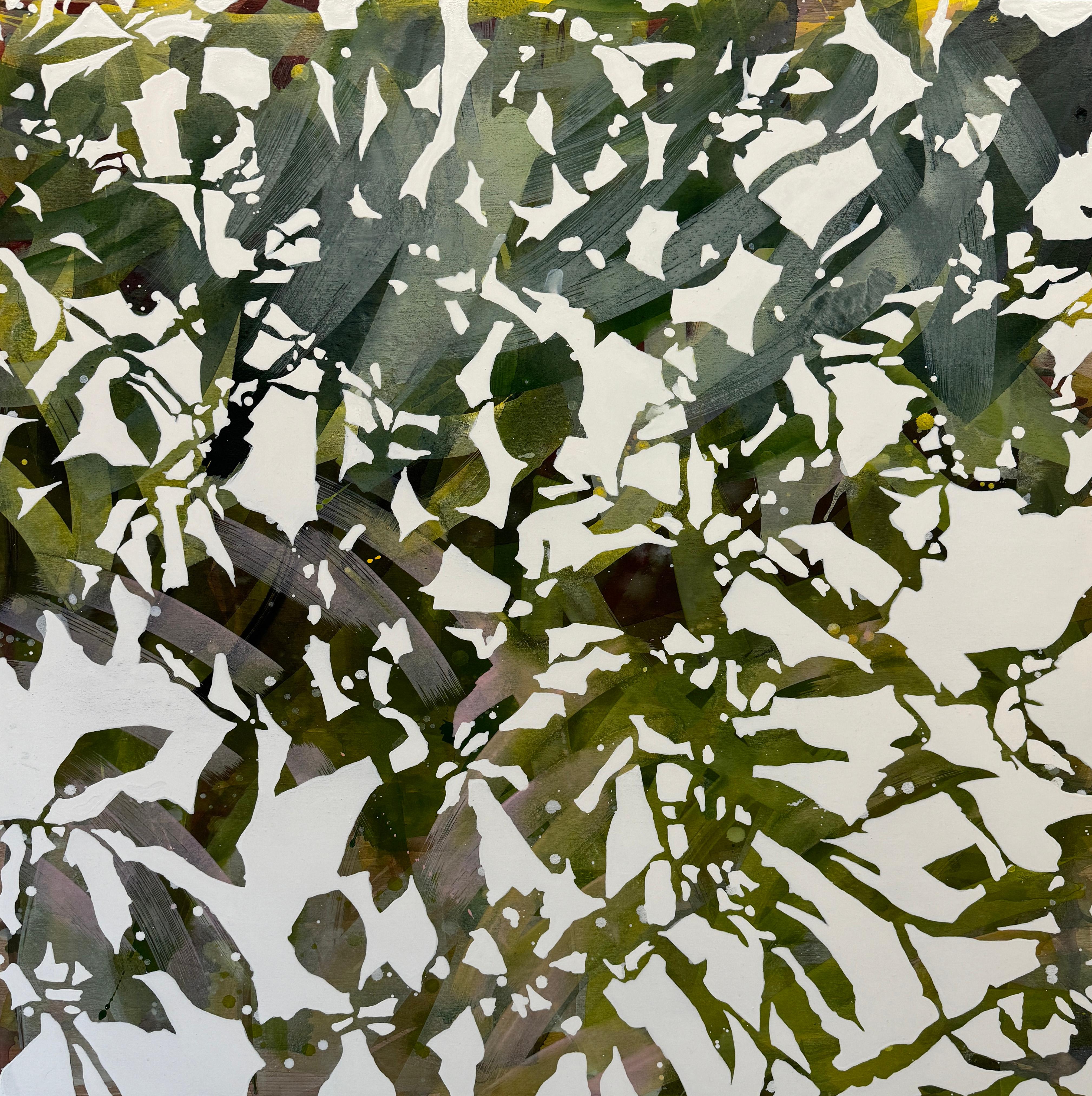 Four Seasons, Rebecca Tucker, Original Landschaftsgemälde, Zeitgenössische Kunst im Angebot 3