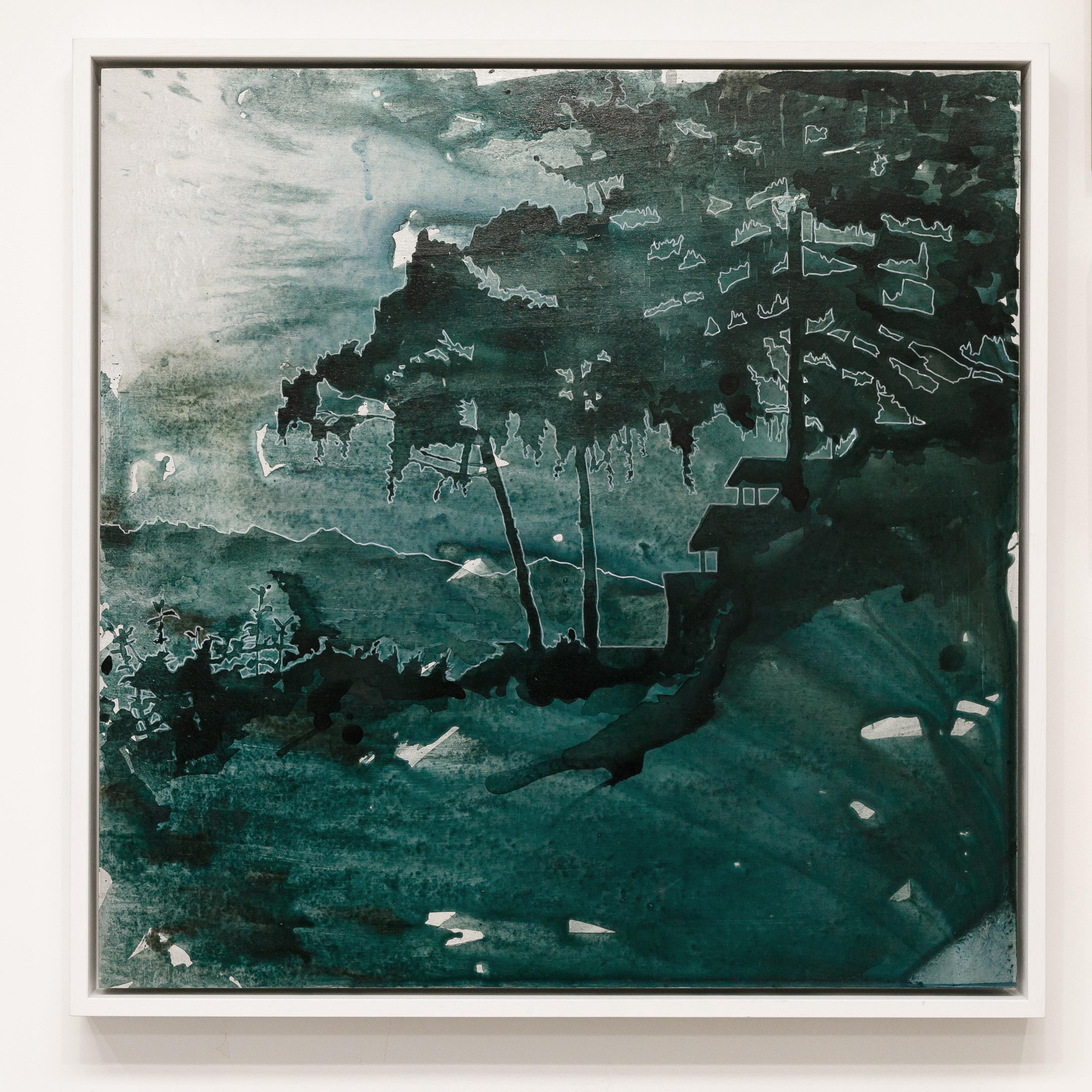High View, Rebecca Tucker, Original Landschaftsgemälde, Zeitgenössische Kunst im Angebot 1