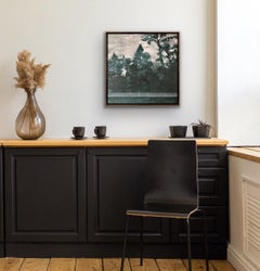 Wood for Trees & After the Rain, Diptych, Rebecca Tucker, Original, landscape