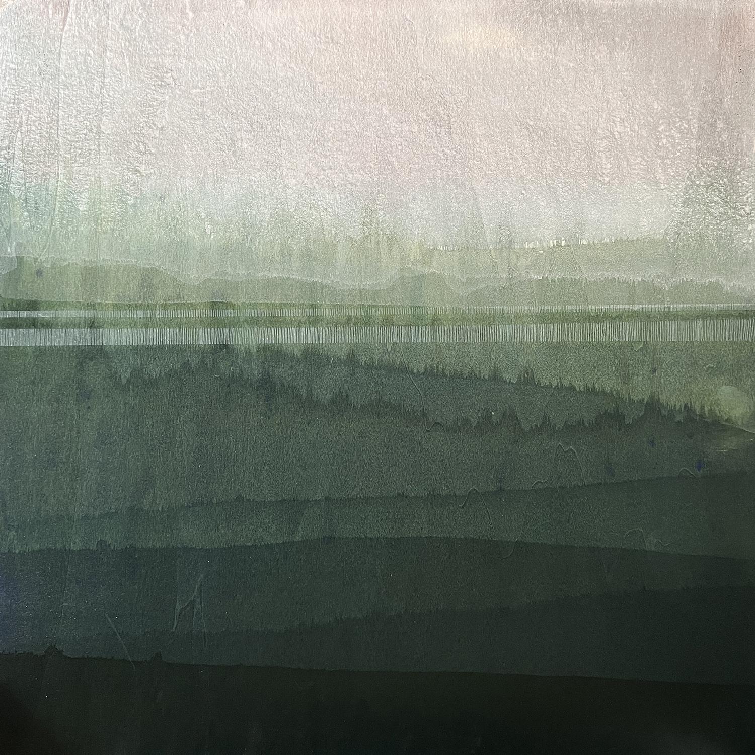Wood for Trees & After the Rain, Dittico, Rebecca Tucker, Originale, paesaggio - Painting Contemporaneo di Rebecca Tucker 