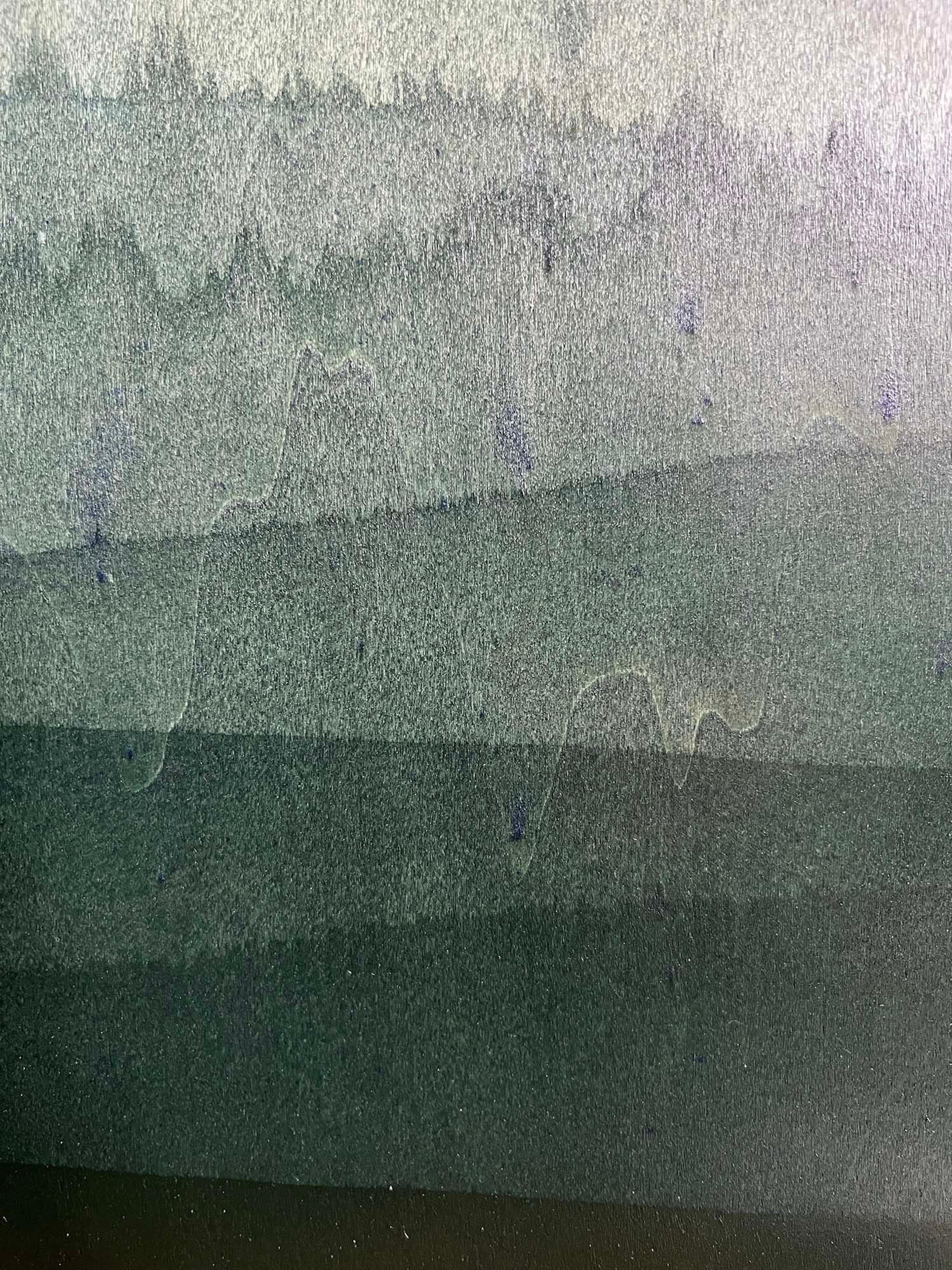 Nach dem Regen, Rebecca Tucker, Zeitgenössische Landschaftskunst, pastellfarbene Kunst im Angebot 4
