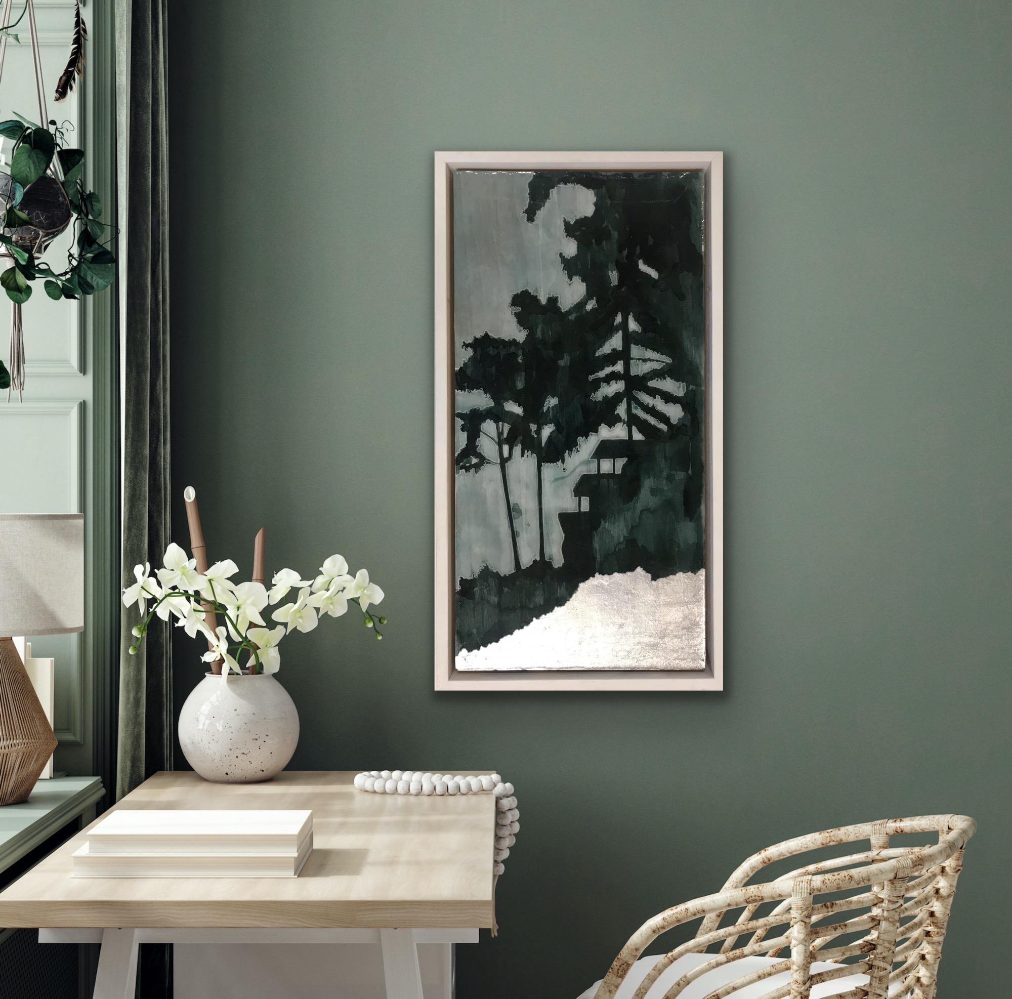 A Silver View, Landscape, Tree, Seascape, Contemporary style  en vente 7