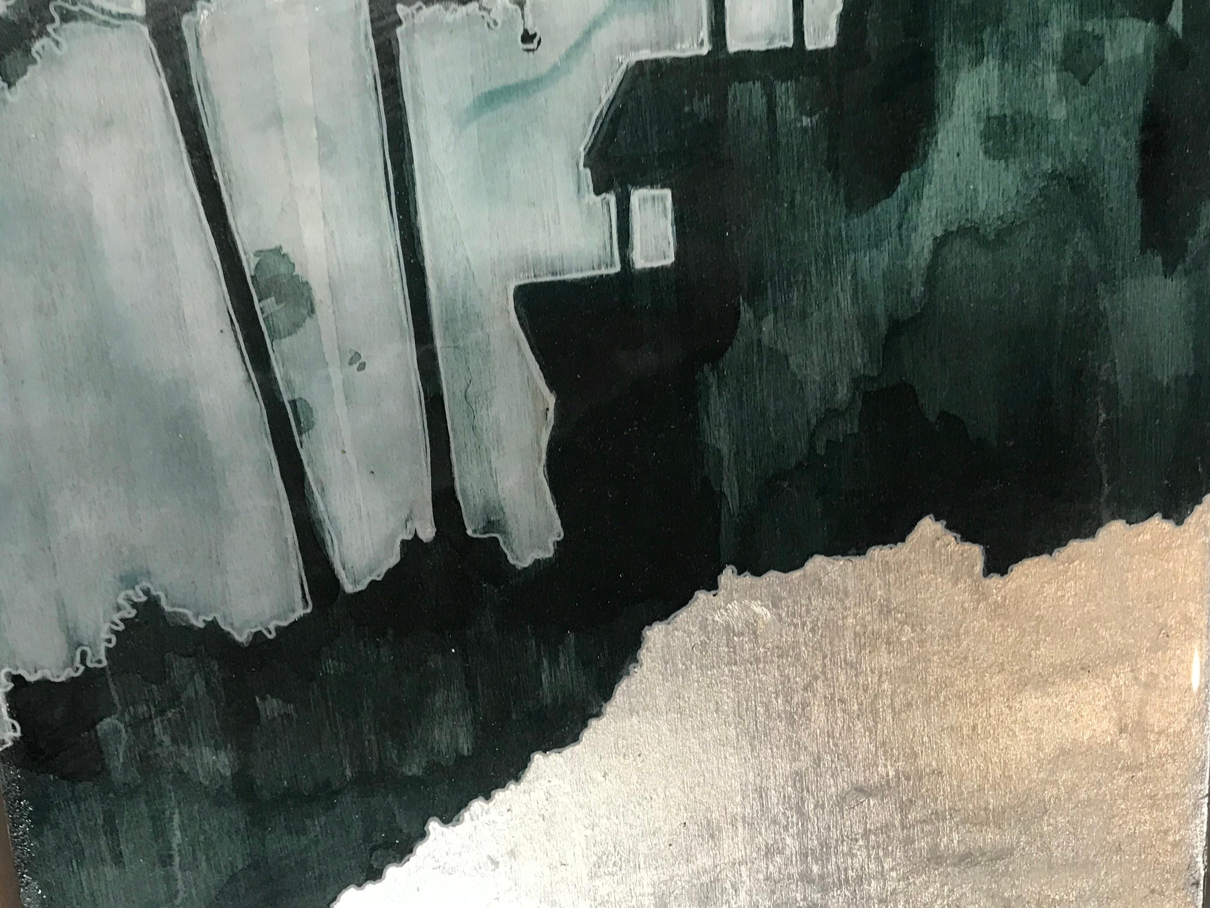 Silver View, Paesaggio, Albero, Paesaggio marino, Stile contemporaneo in vendita 10