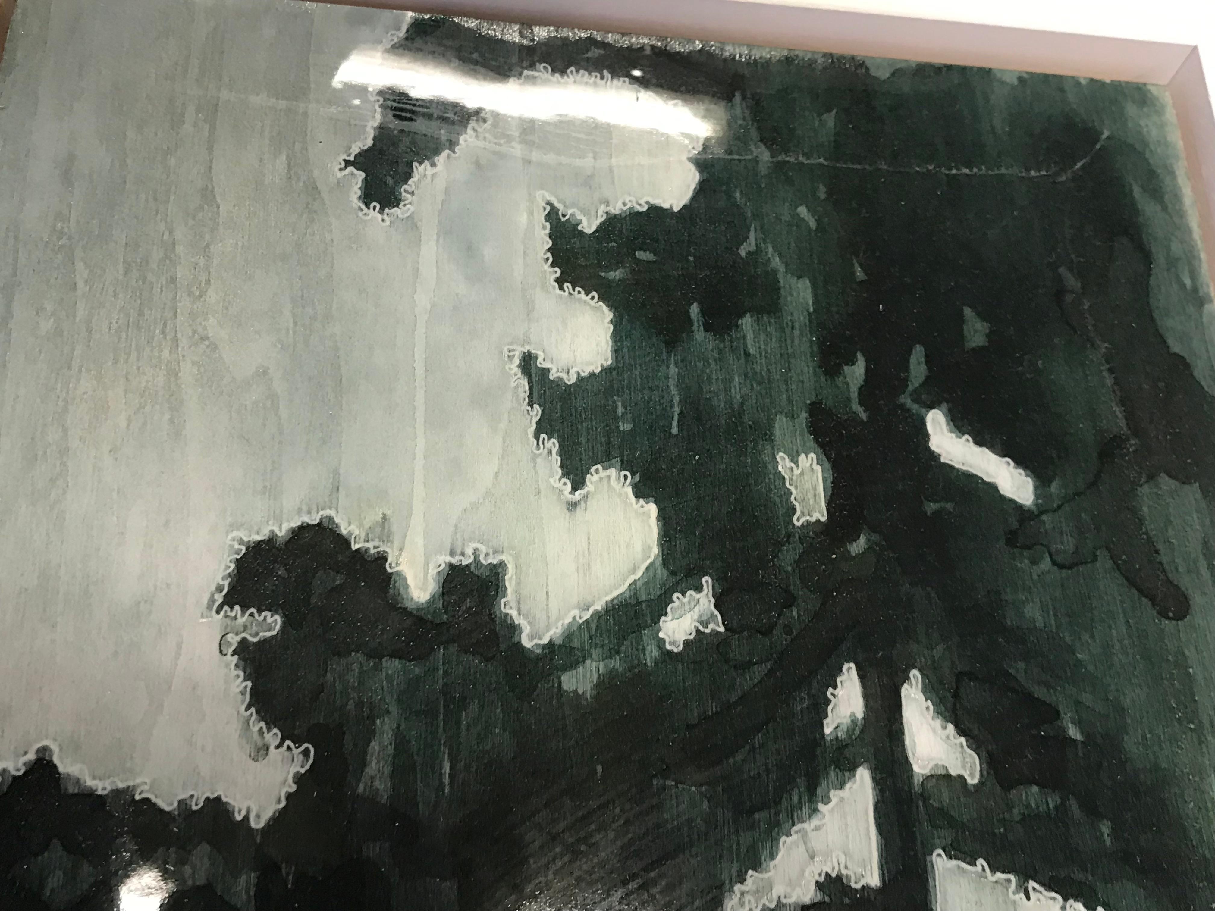Silver View, Paesaggio, Albero, Paesaggio marino, Stile contemporaneo in vendita 3