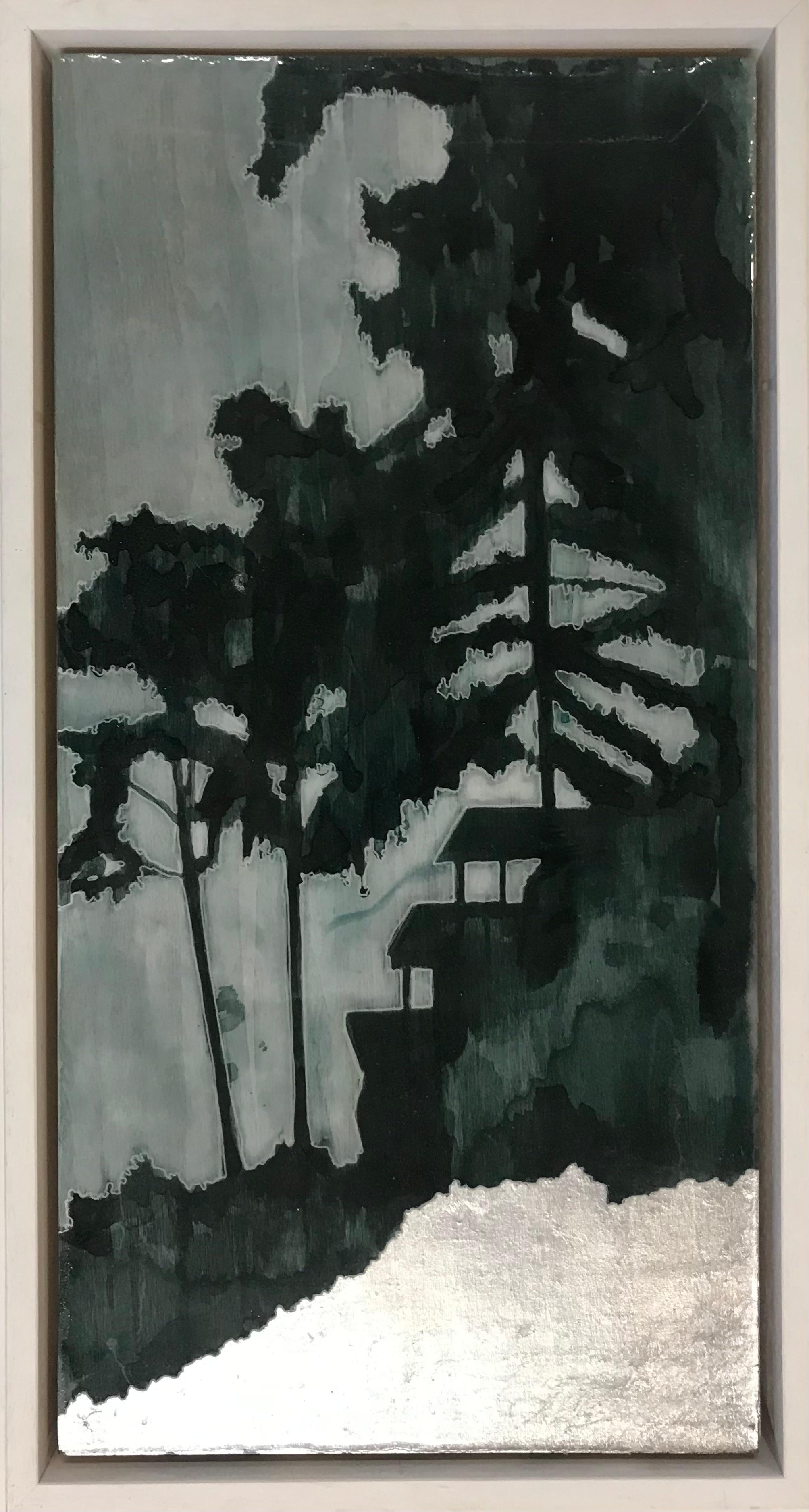 Vista Silver, Paisaje, Árbol, Paisaje marino, Estilo contemporáneo