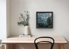 The Loch, Scottish Landscape Painting, Loch Art, Miniature Paintings of Scotland