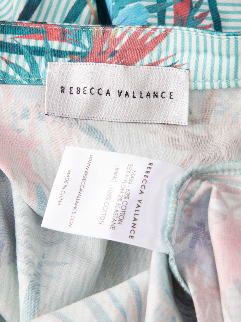 Rebecca Robe à rayures et à motifs floraux Taille XL Excellent état - En vente à London, GB