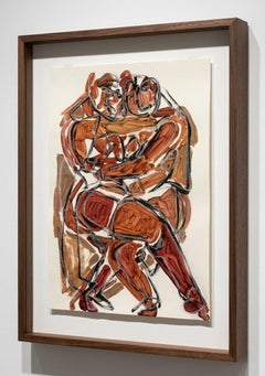 Grundlagenserie Studio-Archiv Nr. 219 Komposition in Siena und Kohle