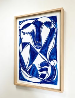 Reihe „Foundational“ – Studio-Archiv Nr. 326, Abstrakte expressionistische Kunst