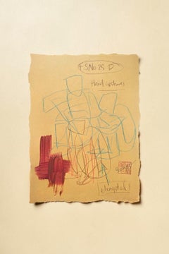 Foundational Studies 25(D) Elongated Forms & Abstract Gestures