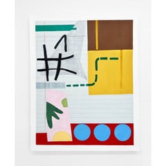 Big Kid Noodles, Olio su tela di Rebekah Andrade, 2023