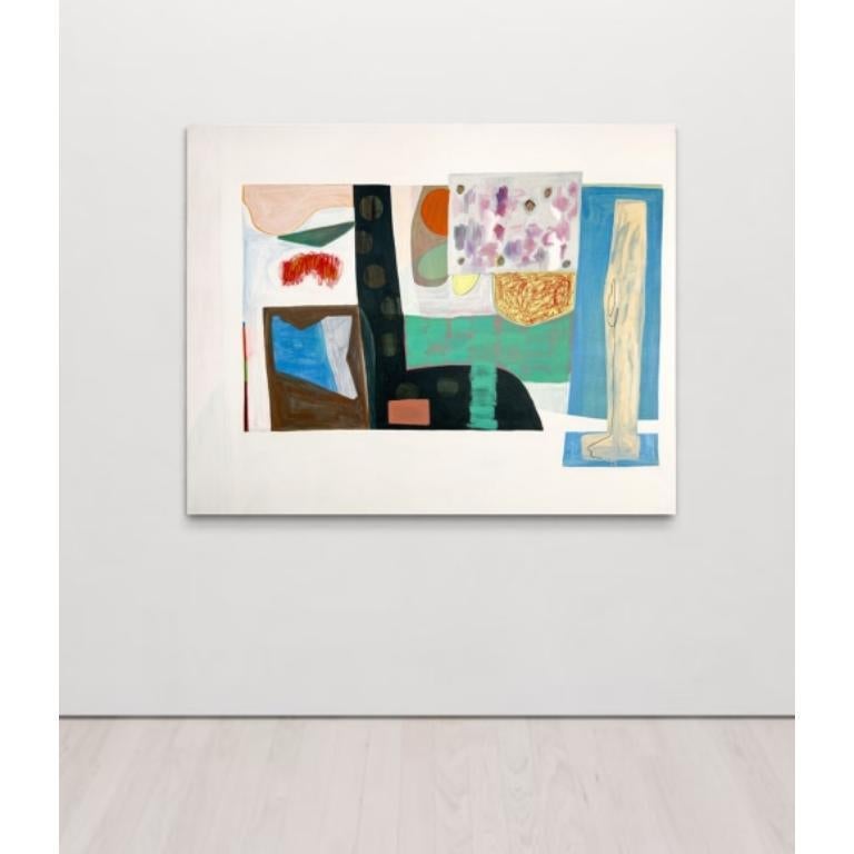 Charlotte Summer, dipinto olio su tela di Rebekah Andrade, 2024

Informazioni aggiuntive:
Mezzo: Olio, acrilico e pastello su tela
Dimensioni: 48 x 60 pollici

Rebekah Andrade (canadese, nata nel 1980) è una pittrice astratta che vive a Charlotte,