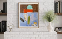 Cordelia Pool, Oil on Canvas Painting by Rebekah Andrade, 2024