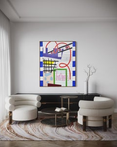 Double Dutch, Oil on Canvas Painting by Rebekah Andrade, 2023