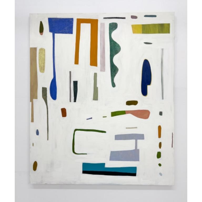 Forth 3, Öl auf Leinwand Gemälde von Rebekah Andrade, 2022

Zusätzliche Informationen:
Medium: Öl und Acryl auf Leinwand
Abmessungen: 50 x 42 Zoll

Rebekah Andrade (Kanadierin, geb. 1980) ist eine abstrakte Malerin, die in Charlotte, North Carolina,