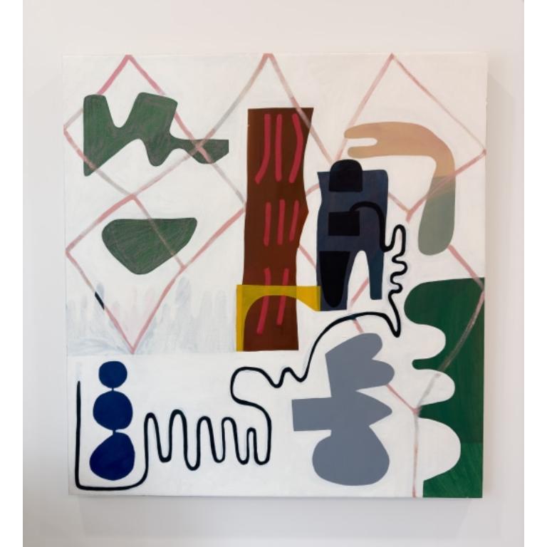 Ho dato loro spazio, dipinto olio su tela di Rebekah Andrade, 2023

Informazioni aggiuntive:
Mezzo: Olio, acrilico e olio stick su tela
Dimensioni: 32 x 34 pollici

Rebekah Andrade (canadese, nata nel 1980) è una pittrice astratta che vive a