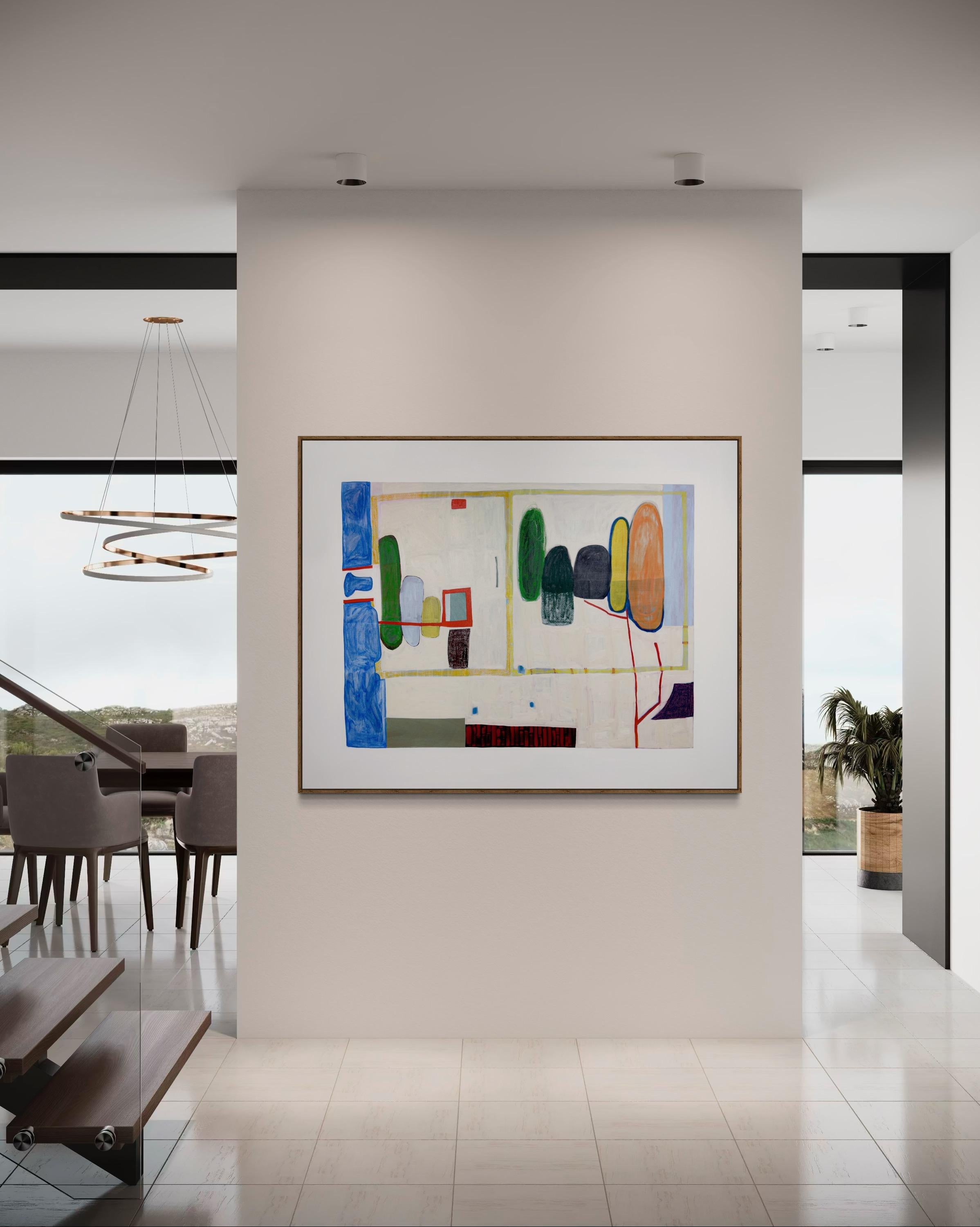 Siempre sale bien, Pintura al óleo sobre lienzo de Rebekah Andrade, 2024 en venta 1