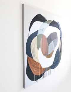 Serene Form 2, Painting, Acrylic on Canvas