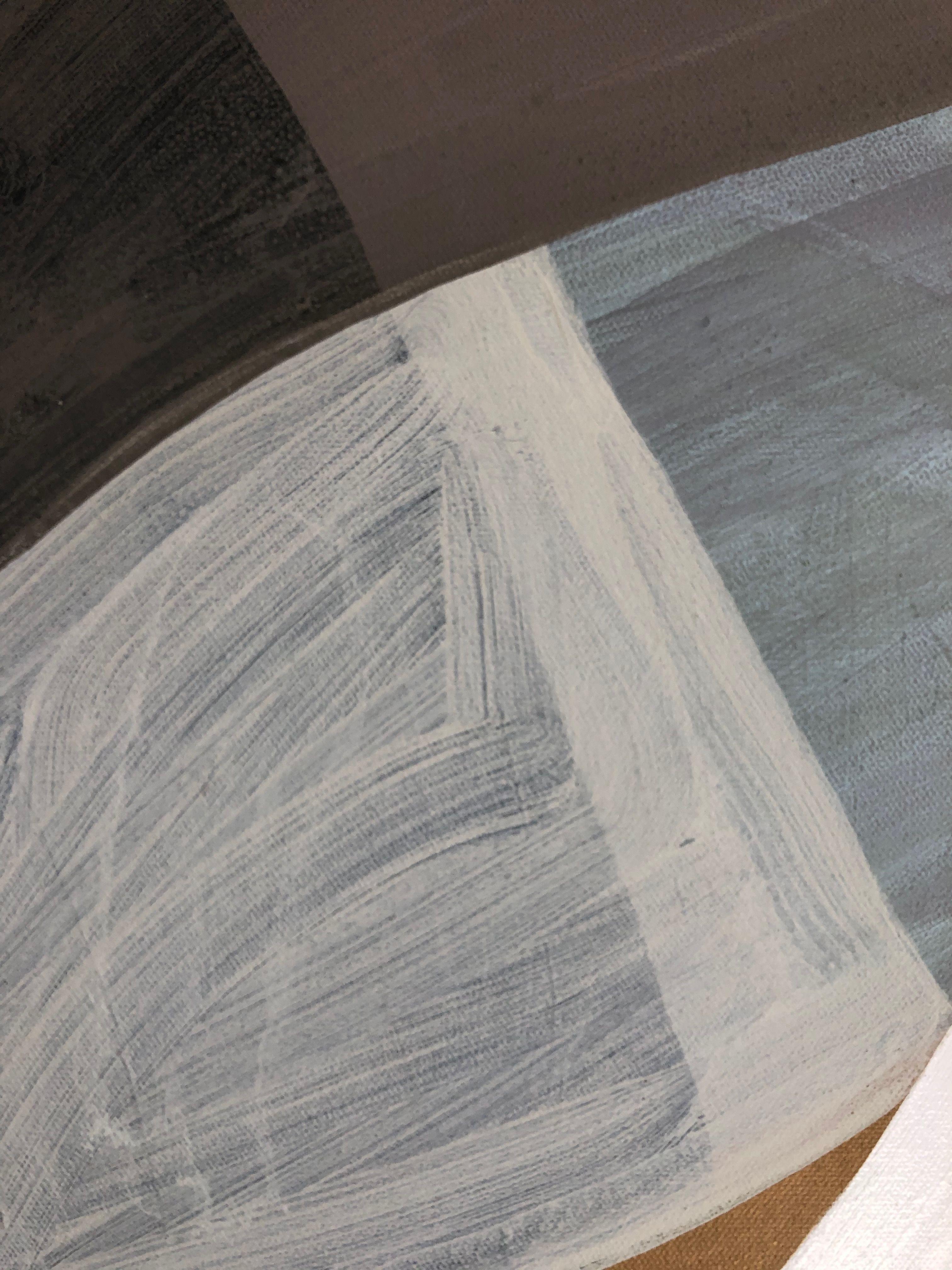 La pratica di Rebekah Andrade esplora l'intricato linguaggio della pittura astratta, navigando attraverso i diversi regni dell'espressionismo, dell'astrazione geometrica, delle tecniche più dure e dei modelli. Attingendo a lavori del passato, a