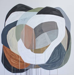 Forma Serena 2, Pintura, Acrílico sobre lienzo