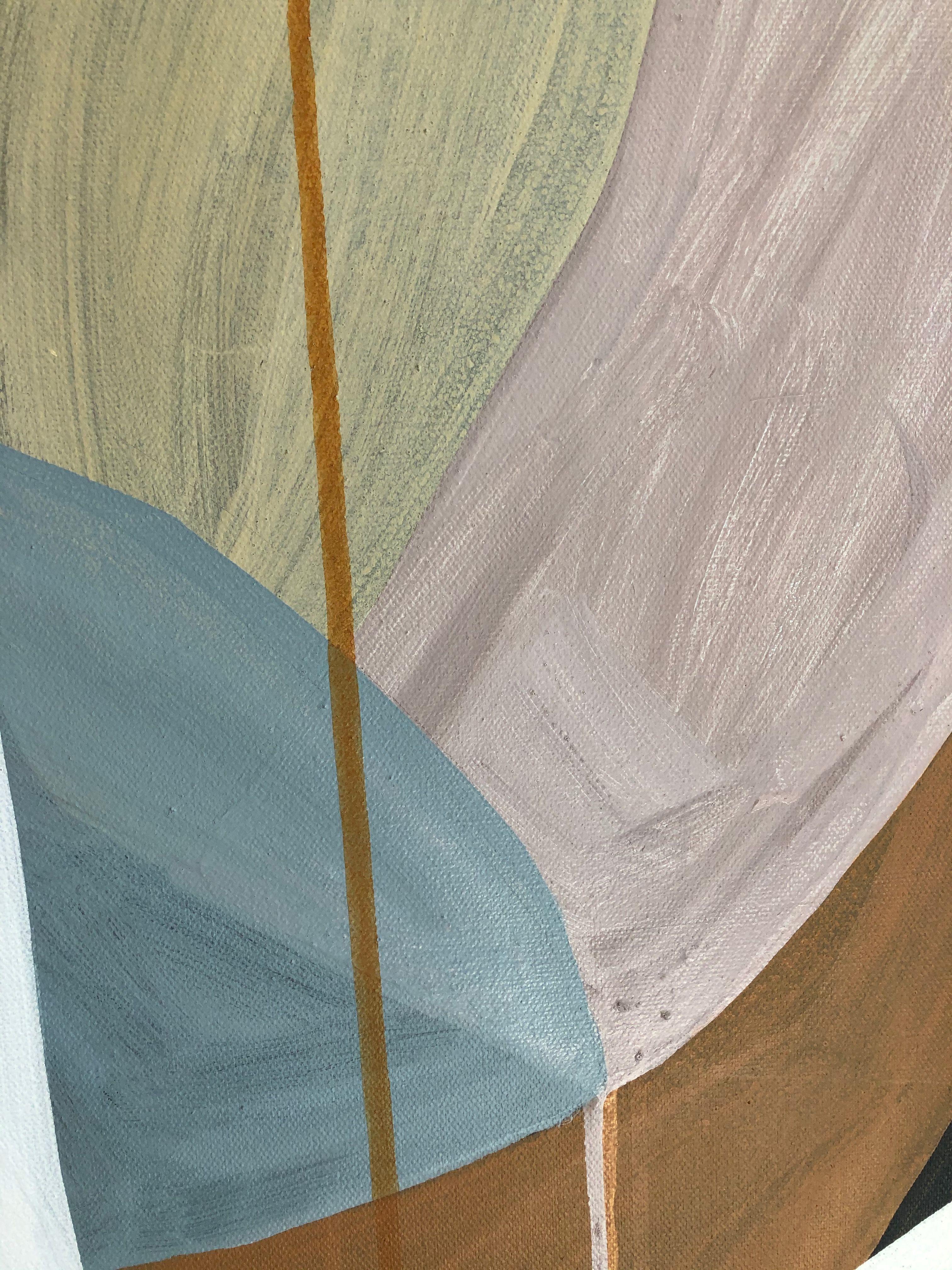 La prÃ¡ctica de Rebekah Andrade explora el intrincado lenguaje de la pintura abstracta, navegando por los diversos reinos del expresionismo, la abstracciÃ³n geomÃ©trica, las tÃ©cnicas de borde duro y el dibujo. Basándose en obras anteriores,