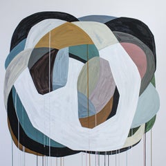 Forma Serena 3, Pintura, Acrílico sobre lienzo
