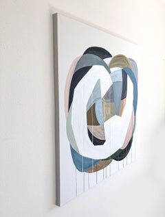 Serene Form 9, Painting, Acrylic on Canvas